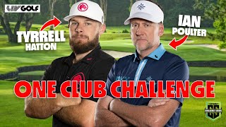 One Club Challenge Tyrrell Hatton Vs Ian Poulter  LIV Golf Challenge Series  LIV Golf Hong Kong [upl. by Ruelu873]