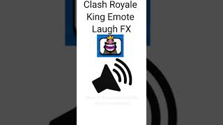 HD  Clash Royale Heheheha Sound Effect [upl. by Earissed756]