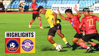 MPL 10 HIGHLIGHTS R10 MIZORAM POLICE FC vs CHAWNPUI FC [upl. by Alrrats]