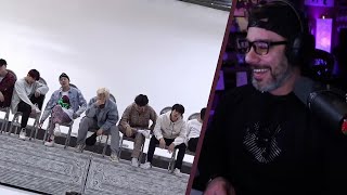 Director Reacts  BTS 2019 MMA Dionysus amp Intro Performance Dance Practice  Behind The Scenes [upl. by Melitta]