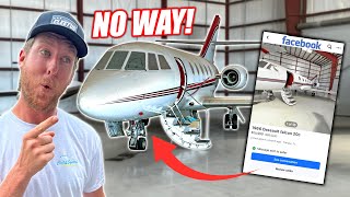 We Bought the Worlds Cheapest Private Jet [upl. by Neiv]