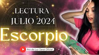 ESCORPIO♏10 Predicciones Para JULIO 2024🌟 ¡Prepárate para lo Inesperado🔮escorpio [upl. by Al209]