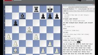 Vladimir Kramnik  Gawain Jones London Chess Classic 2012 Round 8 [upl. by Yddur]