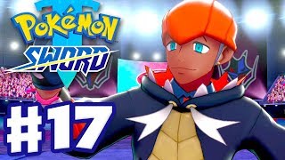 Gym Leader Raihan  Pokemon Sword and Shield  Gameplay Walkthrough Part 17 [upl. by Swayne]