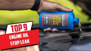 Top 9 Best Engine Oil Stop Leak 2024 [upl. by Ggerc]