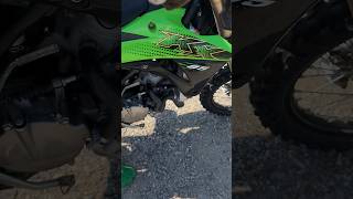 Options KX85funmxdirtgreen2strokebikefyphondasuzukikx85riderkawasaki [upl. by Anomar402]