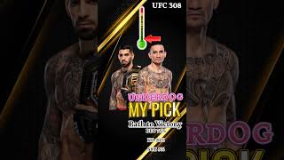 UFC Ilia Topuria vs Max Holloway Quick Fight Pick [upl. by Brigida]