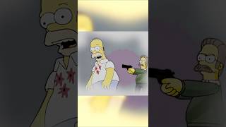 Ned voit le FUTUR😱🔮 simpsons shorts animation dessinsanime viralshorts [upl. by Hairahcaz]