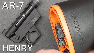 How to Assemble the Henry AR7 Survival Rifle [upl. by Prochoras242]