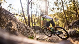 Mountain biking in Beechworth with FLOW [upl. by Accebar]