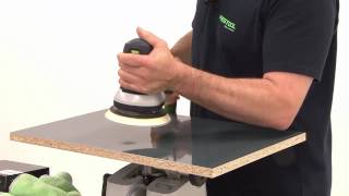 Festool TV Folge 14 Hochglanzpolieren auf Lackoberflächen [upl. by Yenterb]