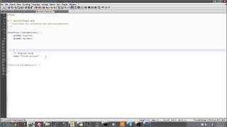 PHP Tutorial  Online RPG Part 2 [upl. by Accebar]