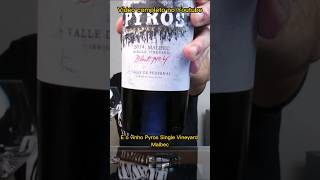 Vinho Pyros Single Vineyard Malbec 2014 wine vino vinho [upl. by Pacien893]