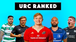 Every URC Teams Start Ranked [upl. by Kamp]