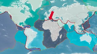 Las PLACAS TECTÓNICAS explicadas tipos movimiento de placas actividad sísmica y volcánica🌎 [upl. by Wadesworth]