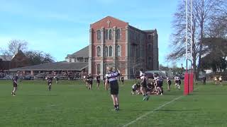 Stb 2nd XV vs Christs 2nd XV [upl. by Lonyer]