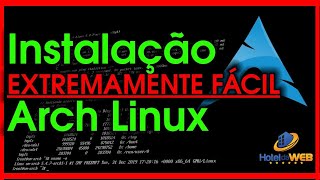 Archinstall o script de instalação do Arch linux [upl. by Anikat]