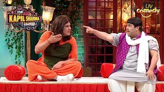 सड़क पे चलते हुए कुत्ते को क्यों काट लेती है Sapna  The Kapil Sharma Show  Krushna Ke Avatar [upl. by Verras]