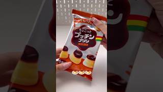 Mini pudding😋🍮 food foodlover japan japanesefood [upl. by Duffy]