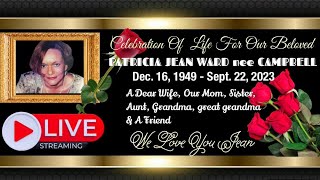 Funeral Service For PATRICIA JEAN WARD née CAMPBELL [upl. by Quintessa]