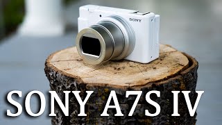 IS Sony A7S IV FINALLY ARRIVING IN 2024 [upl. by Hauger]