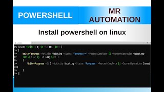 PowerShell on Linux [upl. by Lokkin]