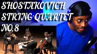 My first String Quartet  Shostakovich String Quartet No 8 in C Minor Op 110 [upl. by Jarred953]