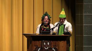 Kearns High SBO 20231221 Holiday Assembly [upl. by Sacken]