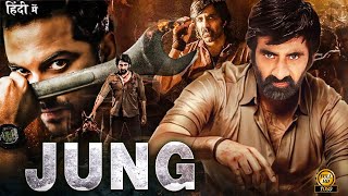 Jung quot Ravi Teja New Action Movie  South Dubbed Full Action New Release Movie 2024 quot Movie [upl. by Macfadyn]