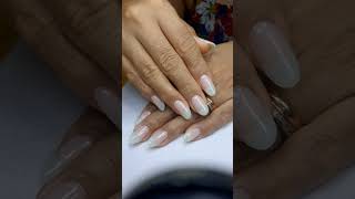 acrílico na tips manicuresdesucesso acrílica nailsart nails [upl. by Casteel]