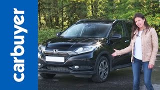 Honda HRV indepth review  Carbuyer [upl. by Hughmanick]