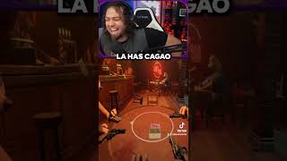 Zellen Contando cartas en Liars Bar liarsbar streamer zellendust zellen [upl. by Enelehcim98]