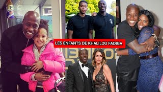 TOUS LES ENFANTS DE KHALILOU FADIGA ANCIEN FOOTBALLEUR INTERNATIONAL SÉNÉGALAIS  NOAH FADIGA ETC [upl. by Shererd]