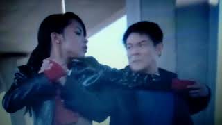 Jet Li and Aaliyah fight against Lady [upl. by Wheelwright55]