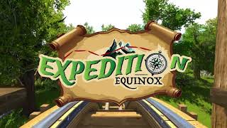 Expedition Equinox  New For 2024 Backyard Roller Coaster  Animated POV [upl. by Bodnar]