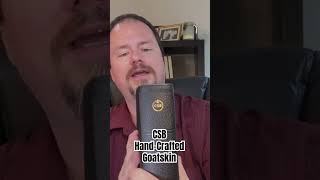 CSB Wide Margin Goatskin CSB Holman biblereview [upl. by Neron837]