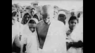 Mahatma Gandhi Dandi March Original Video [upl. by Conn]