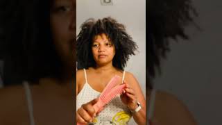 Rutina para el crecimiento del cabello afro seco  como lavar cabello crespo y evitar que se rompa [upl. by Acalia]