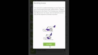 Breast workout app review [upl. by Schoening]