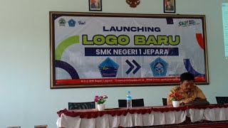 Launching Logo Baru SMK Negeri 1 Jepara 2024 [upl. by Lorola]