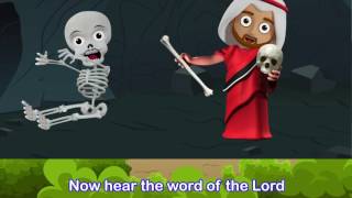 Sing Hosanna  Dry Bones  Bible Songs for Kids [upl. by Ailedua]