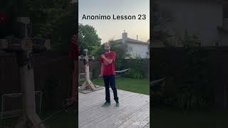 Anonimo Lesson 23 historicalfencing combatsport hema martialarts fencing swordfighting [upl. by Wojcik182]