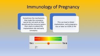 Immunology of Pregnancy [upl. by Adallard756]