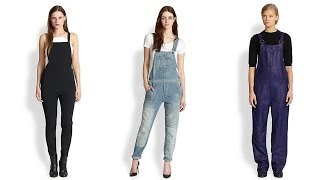 How To Wear Overalls Summers Hot Trend [upl. by Azila]