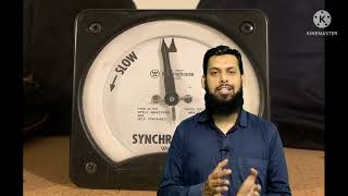 Synchroscope  Sychroscope For Sychronising Of Alternator In Hindi  Construction And Working [upl. by Orland994]