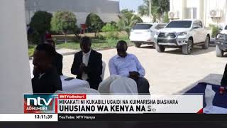 Kenya na somalia zimeafikiana kuendelea kushirikiana katika kupambana na kundi la Al Shabaab [upl. by Edi53]