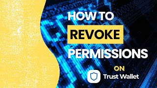 How To Revoke Permissions on Trust Wallet [upl. by Pierce38]