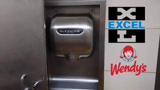 Excel dryer Xlerator at Wendys off Ogden Ave in Westmont IL [upl. by Noived]