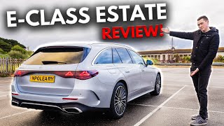 Mercedes EClass Estate 2024  FULL REVIEW [upl. by Ennaimaj]