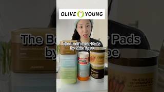 The Best Olive Young Toner Pads by Skin Type [upl. by Aliehc]